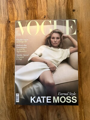 Vogue Germany Mai / May 05 * 2024 * Kate Moss * Kendall Jenner * NEU * NEW