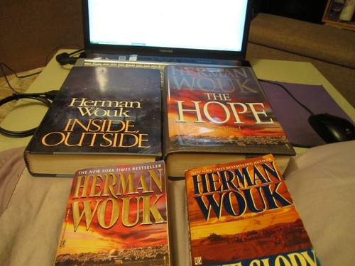 HERMAN WOUK - THE WINDS OF WAR WAR/WAR AND REMEMBRANCE/INSIDE, OUTSIDE - Picture 5 of 8