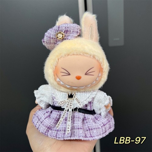 17cm Puppen Kleidungs set Für LABUBU Handgemachtes Puppen Outfits Keine Puppe - Picture 162 of 244