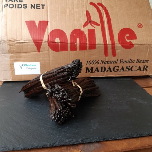 72 (200 gramm) Vanille Bourbon Klasse A Madagaskar 14-16 centimeter - Bild 1 von 1