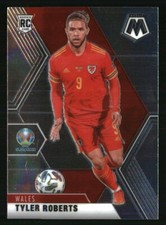 Tyler Roberts 2021 Panini Mosaic UEFA EURO 2020 #200 SOCCER Card