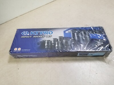 KT Pro Tools 1/2 DR 15PC DEEP IMPACT SOCKET SET M, A4405MP
