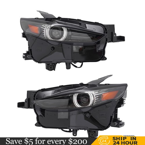 Pair For 2020 2021 2022 2023 Mazda CX30 CX-30 LED Headlight Headlamp W/DRL RH+LH - Picture 3 of 23
