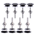 <!--F#f_0-->8x Quick Release Latches Push Button Race Car Hood Pin Bonnet Lock Bumper Clips<!--F/-->