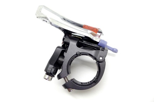 Shimano SLX FD-M665 2x9 Speed 34.9mm Front Derailleur -- w/31.8mm adapter - Picture 8 of 8