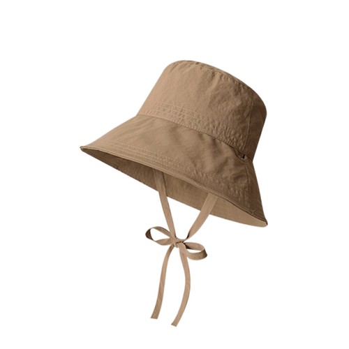 Women Wide Brimmed Sun Hat Summer Foldable Beach Bucket Hat with UV Protection - Picture 30 of 30