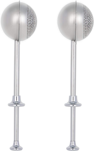 Set of 2 Flour Duster for Baking, Powdered Sugar Shaker Duster, 18/8 Stainless S - Picture 12 of 12