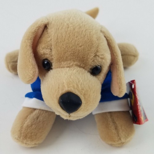 Vintage 1999 LA Dodgers Rare! Plush with Hang Tag #99 Hero Dodger Dog Beanpals - Picture 2 of 12