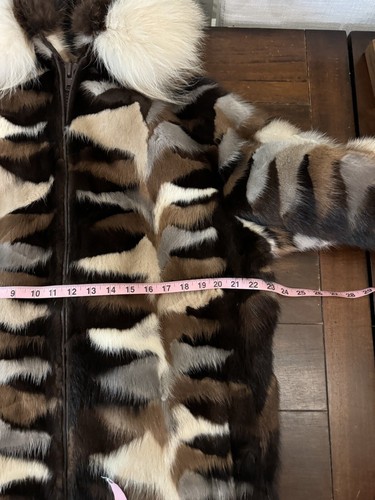 David Green Vintage Fur Coat Women’s M/L No Size Tag READ - Picture 9 of 10