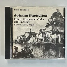 Pachelbel Freely Composed Works and Partitas CD