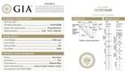 GIA loose certified .68ct VS2 K round brilliant diamond estate vintage Natural — photo 6