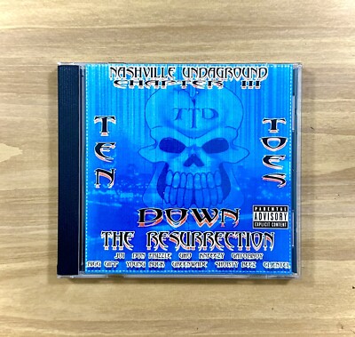 CD-R ~ Nashville Undaground Chap III ~ T.R. ~ P.A. ~ 19 Tracks ~ 2005 ~ !L  K!