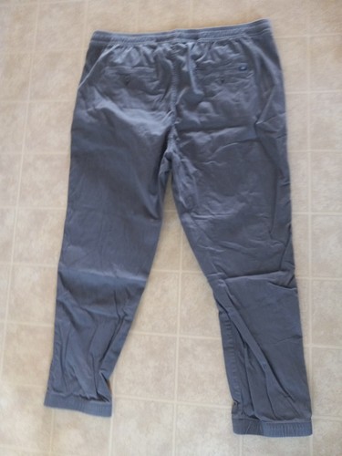 Mens Gray GAP Pocket Joggers Pants size XL - Picture 3 of 3