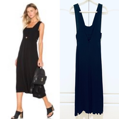 SEN link black jumpsuit L. NWT Orig $175
