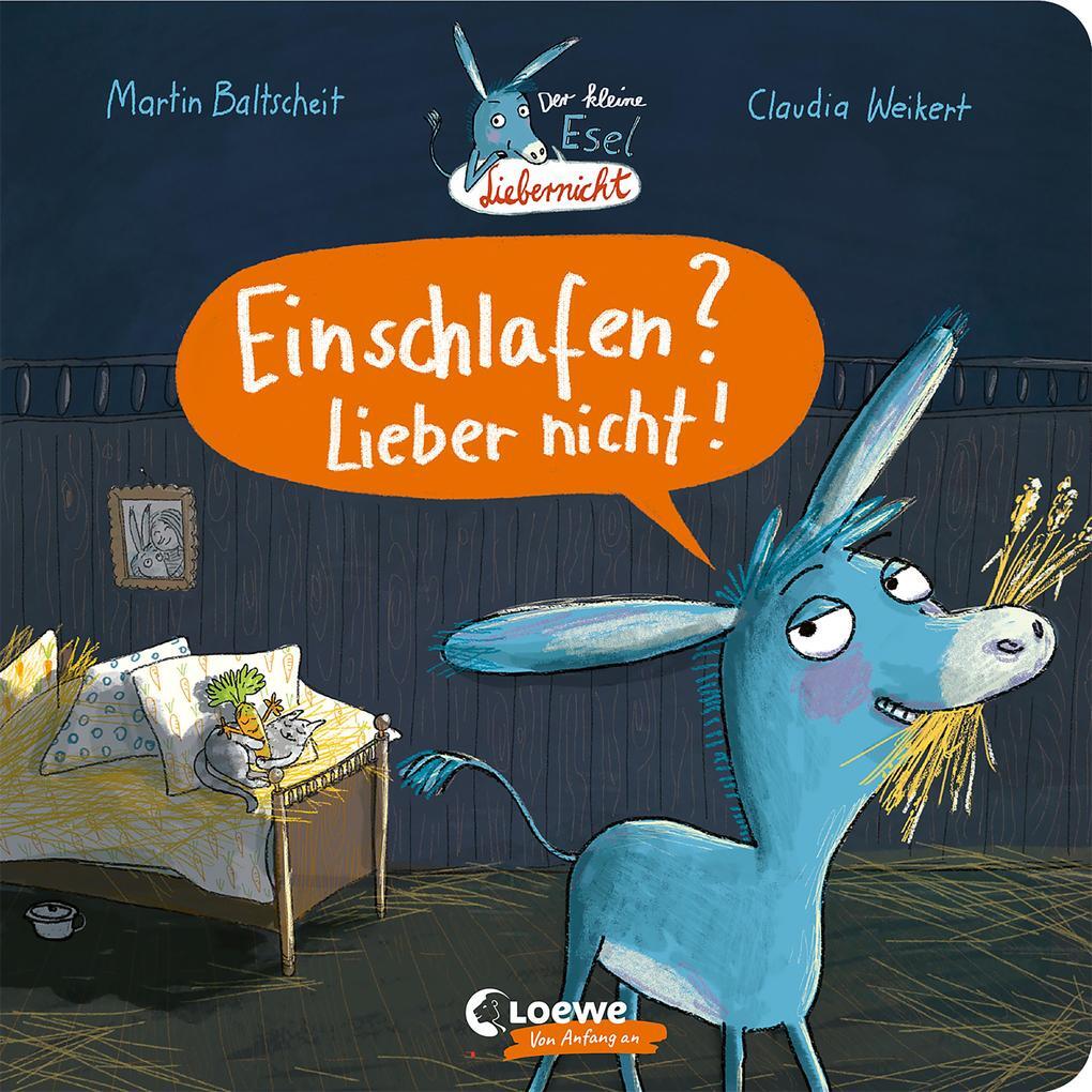 Thumbnail - Der Kleine Esel Liebernicht - Einschlafen? Lieber Nicht | Martin