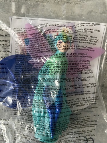 McDonalds Happy Meal Toy 2012 - Rise Of The Guardians - Tooth Fairy - New - Picture 2 of 4