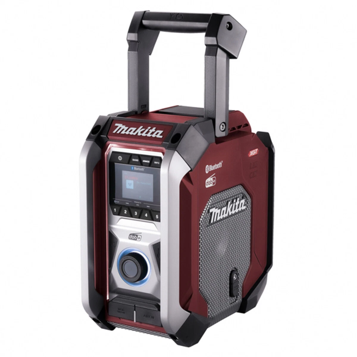 Makita MR007GZ02 12V 40V DAB DAB Jobsite Bluetooth Radio Body