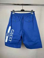 Gucci , Logo Nylon Ripstop Shorts in Federal Blue BNWT XXL