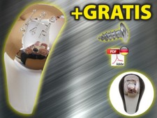 Für TOYOTA RAV4 ALTIS PASEO SCHALTKNOPF SCHALTKNAUF KAPPE EMBLEM ABDECKUNG