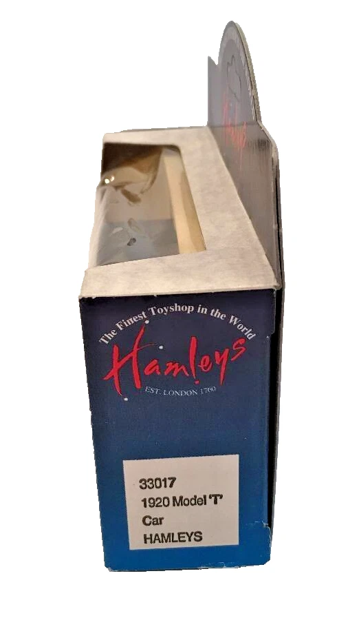Coche Hamleys Mejor Tienda de Juguetes del Mundo Vintage Lledo 1920 Modelo "T" Rojo Foto 2 de 4