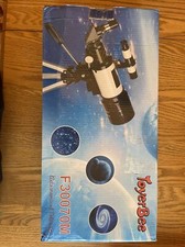 ToyerBee F30070M Telescope, New in Box, 100 on Amazon