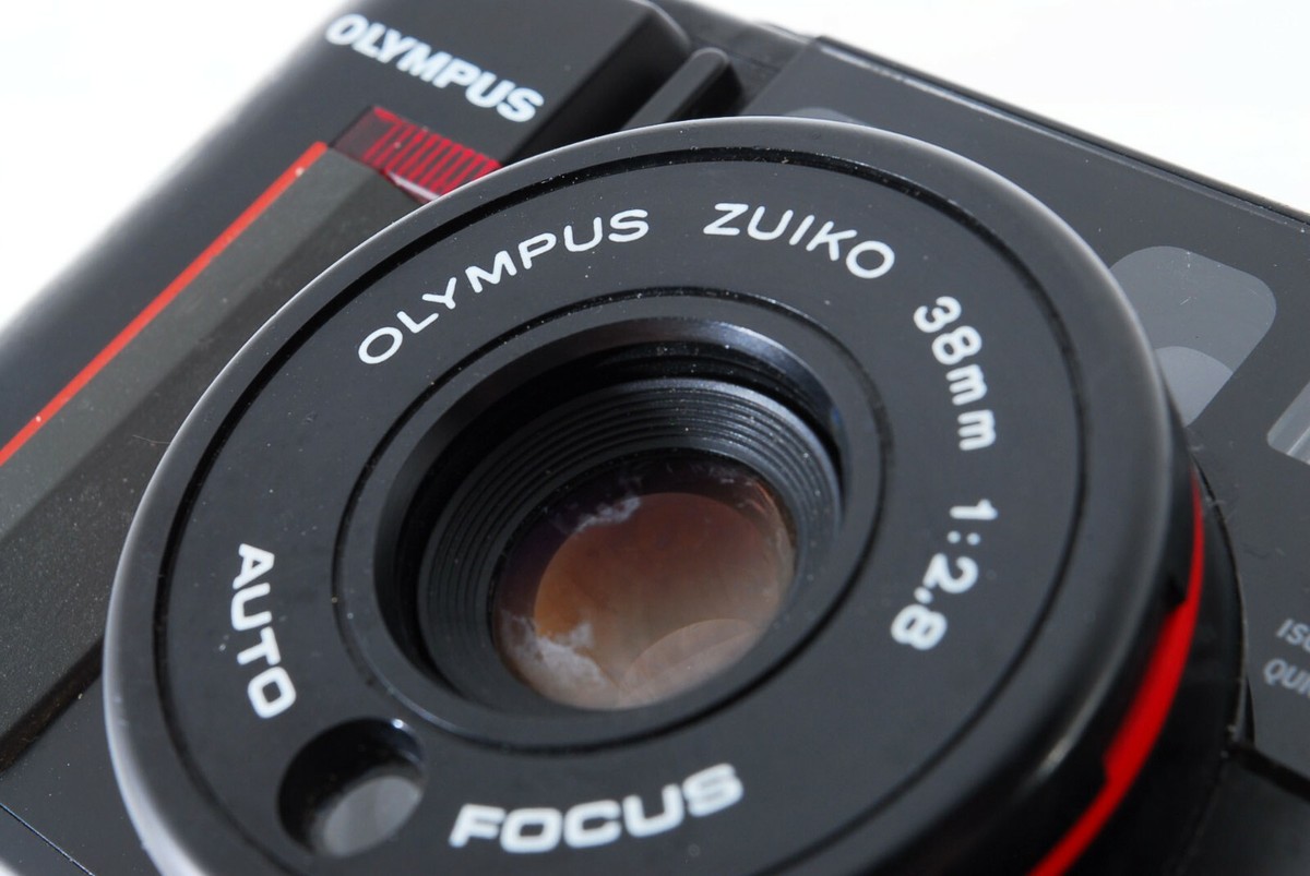 Olympus AFL-S フィルムカメラ オリンパスAFL（ピカソ）：オートフォーカスカメラ：カメラ製品