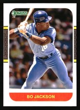 Bo Jackson 2021 Donruss #213 BASEBALL Card