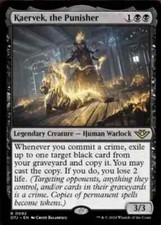 x1 Kaervek, the Punisher OTJ MTG 92 RARE M/NM 1x