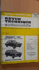 Carburateur Peugeot 504