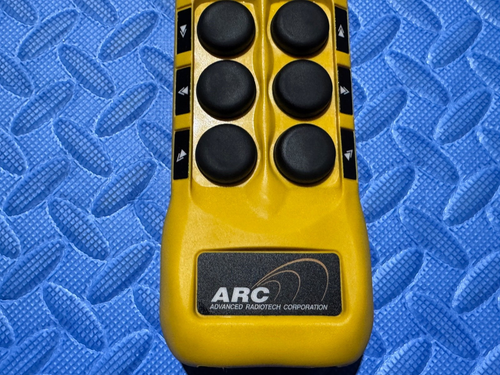 ARC FLEX 6EX Overhead Crane Hoist Radio Remote Control , Channel : Auto - Picture 2 of 6