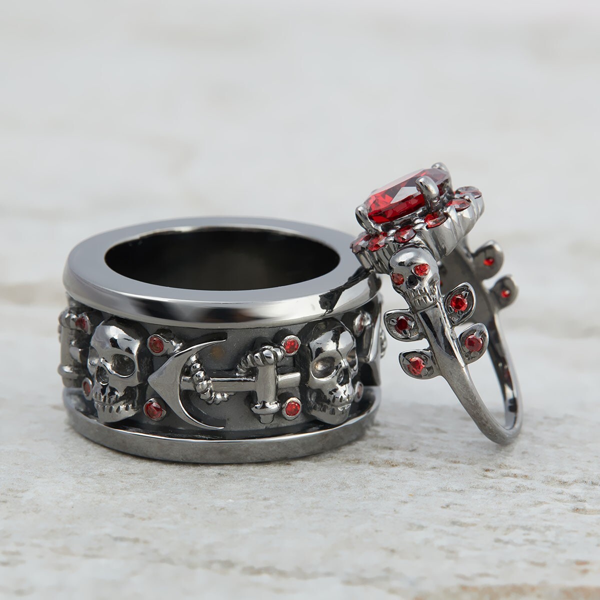 Just Date Anello Eternità In Argento Sterling 925 Con Diamante Simulato 1 50 Ct Taglia Regolabile J 902767 - Foto 3