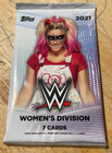 WWE Womens Division 2021 Topps SEALED Trading Cards Wrestling Entertainment TB60