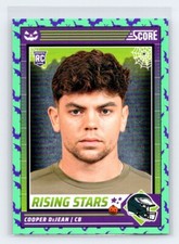 Cooper DeJean 2024 Panini Score-a-Treat #13 Rising Stars Green Bats