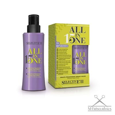Selective ALL in ONE ONECARE DAILY 15 Multi-Treatment Sprühkur Kur Maske 150ml