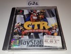 Sony PS1 - Crash Team Racing - Notice + Jaquette Arrière -Bon État/Boîtier Cassé