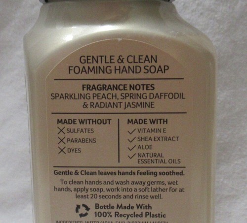 Bath & Body Works Foaming Hand Soap Lot 2 BRIDGERTON - DIAMOND OF THE SEASON - Picture 4 of 4