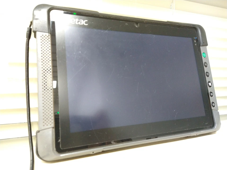 GETAC T800 Rugged Tablet PC Intel Pentium N3530 2.16GHz 4GB RAM 128GB *ISSUES* - Image 4 of 4