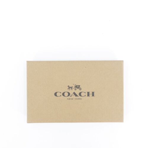 Coach Boxed 3 in 1 Geldbörse Geschenkset Schwarz Blau Weiß OS - Bild 7 von 12