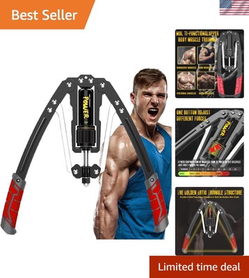 Hydraulic Power Twister for Arm & Shoulder Strength - 20 Resistance Levels