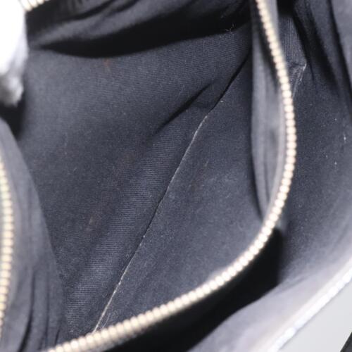 CELINE Macadam Canvas Tote Bag PVC Leather Black Auth BD844 - Picture 19 of 22