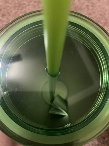 Green Metallic Starbucks Tumblr Straw Cup - Bild 3 von 4