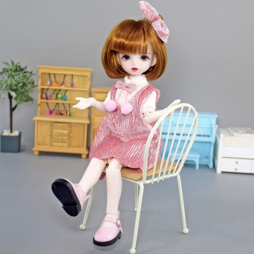 Fashion Girls BJD Doll 12inch 1/6 Moveable Joint Body Dolls Children's Gift Toys - Bild 4 von 19