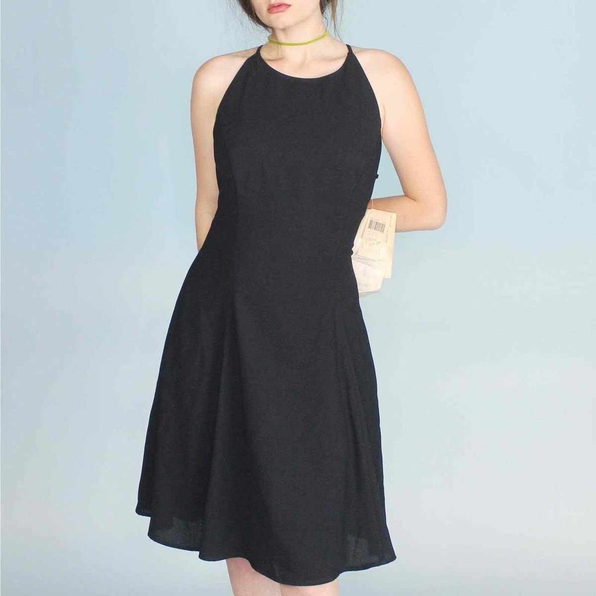 Vintage 90s Formal Mini Dress Deadstock from CDC Evenings | eBay