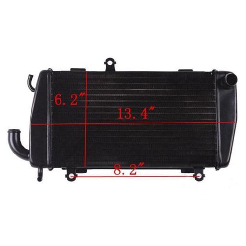 Enfriador radiador motor izquierdo derecho 2 piezas para Honda GL1800 Goldwing 1800 2002-2005 - Imagen 6 de 7