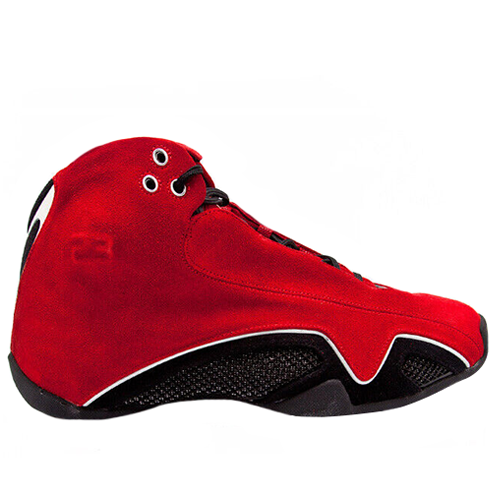 Jordan 21 OG Red Suede 2006