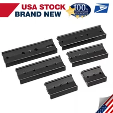 50-210mm Metal Dovetail Mounting Plate for Astro Telescope OTA Equatorial Tripod