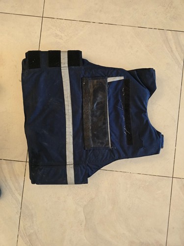Gilet antiproiettile taglia M OBSOLETO polizia israeliana per agenti di pattuglia RABINTEX - Foto 5 di 6
