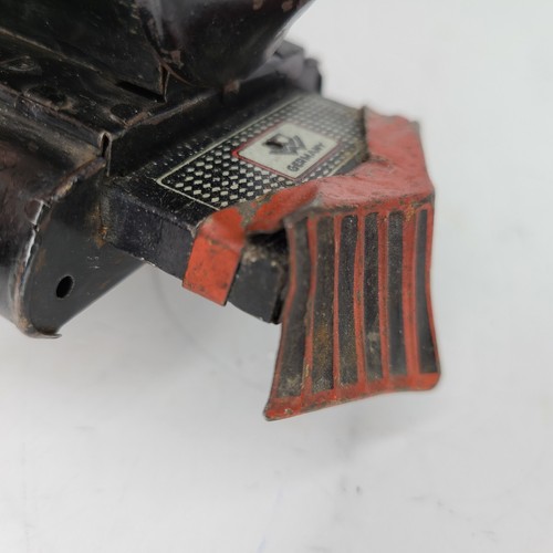 Bing O=35 Wind-Up Tin Litho Floor Locomotive Train Toy /Vintage/ Rare - Picture 8 of 23