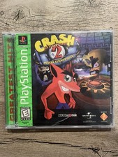 Crash Bandicoot 2: Cortex Strikes Back; CIB (Sony PlayStation 1, 2000)