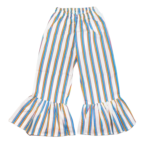 NWT GIRLS WHIMSICAL LIGHTWEIGHT BIG RUFFLE PANTS 2-3, 3-4, 4-5, 6-7, 7-8, 9-10 - Picture 42 of 69